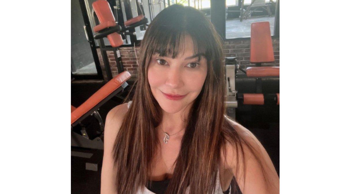 Selfi Saat Ngegym