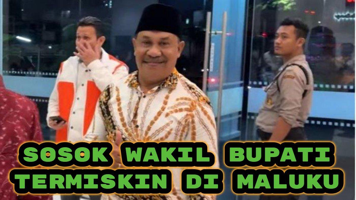 WAKIL BUPATI TERMISKIN - Berdasarkan Laporan Harta Kekayaan Penyelenggara Negara (LHKPN) sosok Wakil Bupati di Maluku pemilik harta terendah yakni Selfinus Kainama, Wakil Bupati Seram Bagian Barat dengan kekayaan Rp 544 juta. Potret kembali dipublikasikan pada tanggal (04/02/2025).