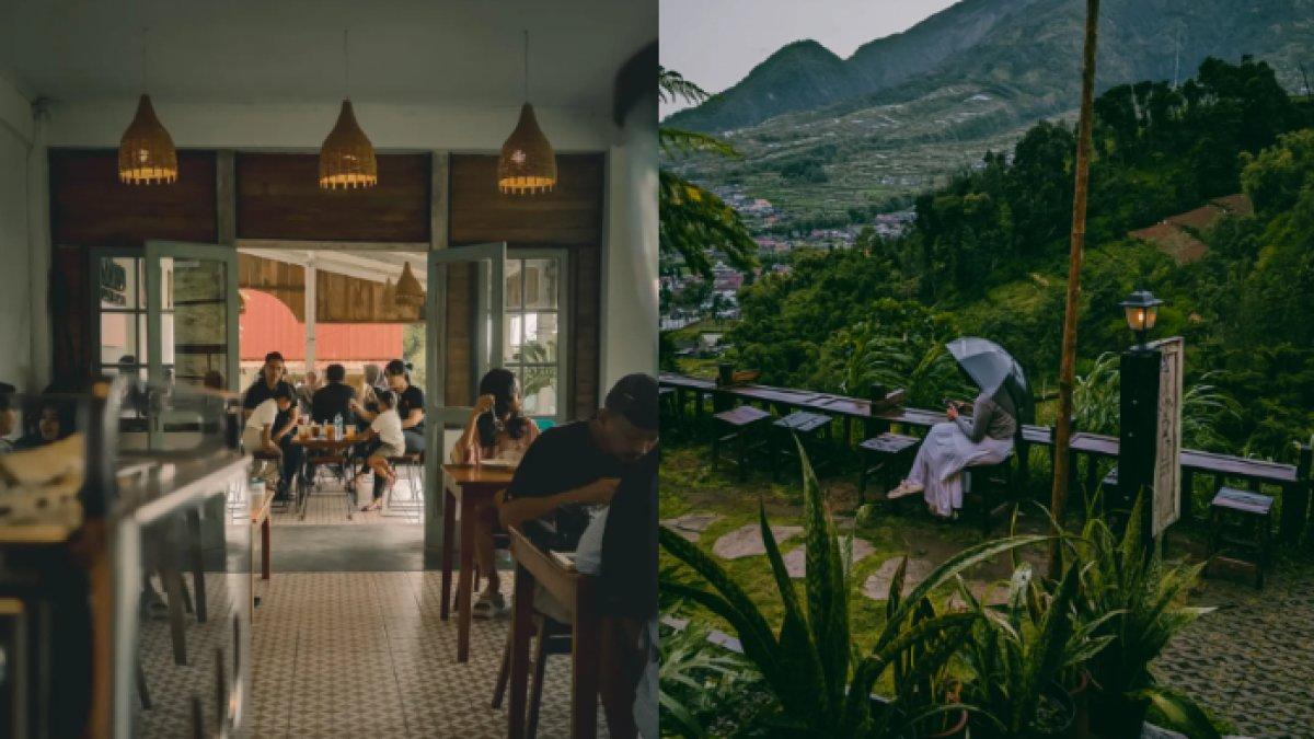 KULINER MENARIK - Potret Selosa Coffee Hills diambil dari Instagram pada Kamis (3/7/2025). Lokasinya berada di Dusun IV, Samiran, Kecamatan Selo, Kabupaten Boyolali, Jawa Tengah.