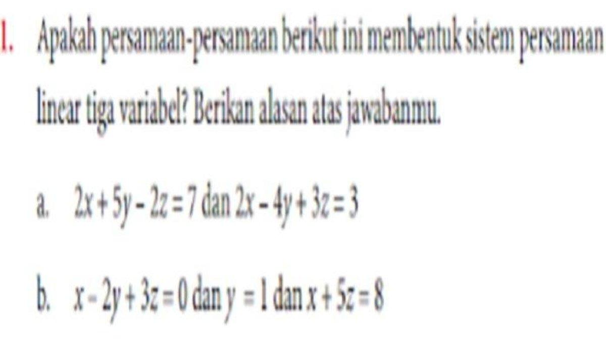 Kunci Jawaban Matematika Kelas 10 Halaman 55 Semester 1