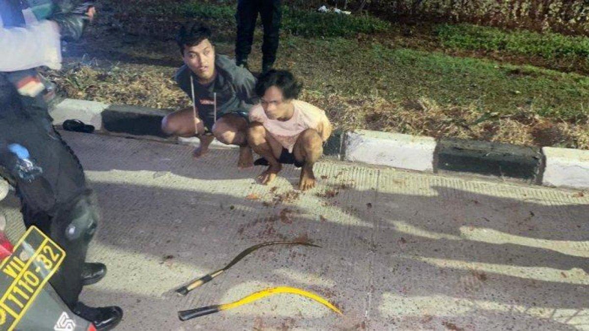 Sempat kabur, begal yang resahkan warga Jaktim dan Jakut ditangkap polisi