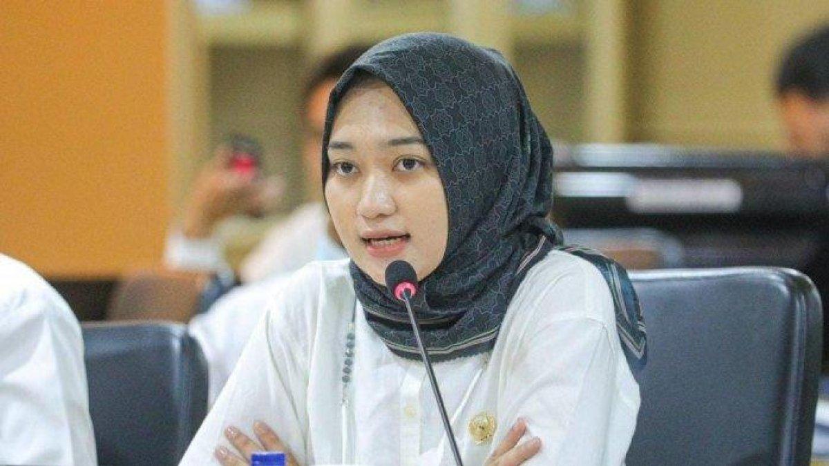 FOTO JIHAN NURLELA - Senator Lampung Jihan Nurlela saat menjabat sebagai anggota DPD RI dokumen TribunLampung.co.id (6/3/2025). Jihan Nurlela merupakan wakil gubernur Lampung 2025.