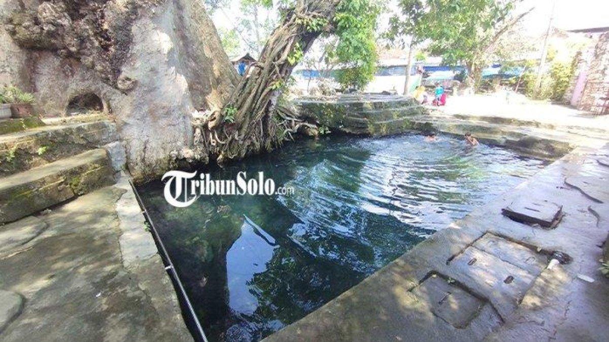 WISATA KLATEN: Sendang Bulus Jimbung Klaten yang sempat menjadi lokasi mencari kekayaan hingga kesembuhan