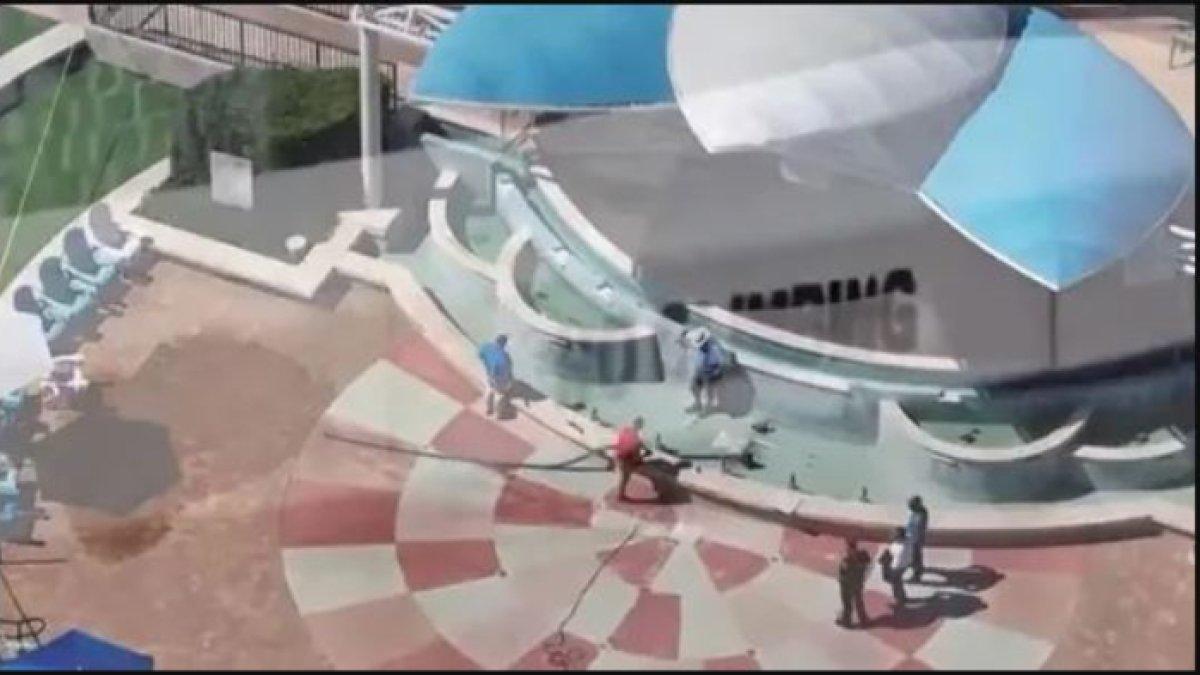 Sengatan listrik terjadi di Harbourside Place di Jupiter, Florida
