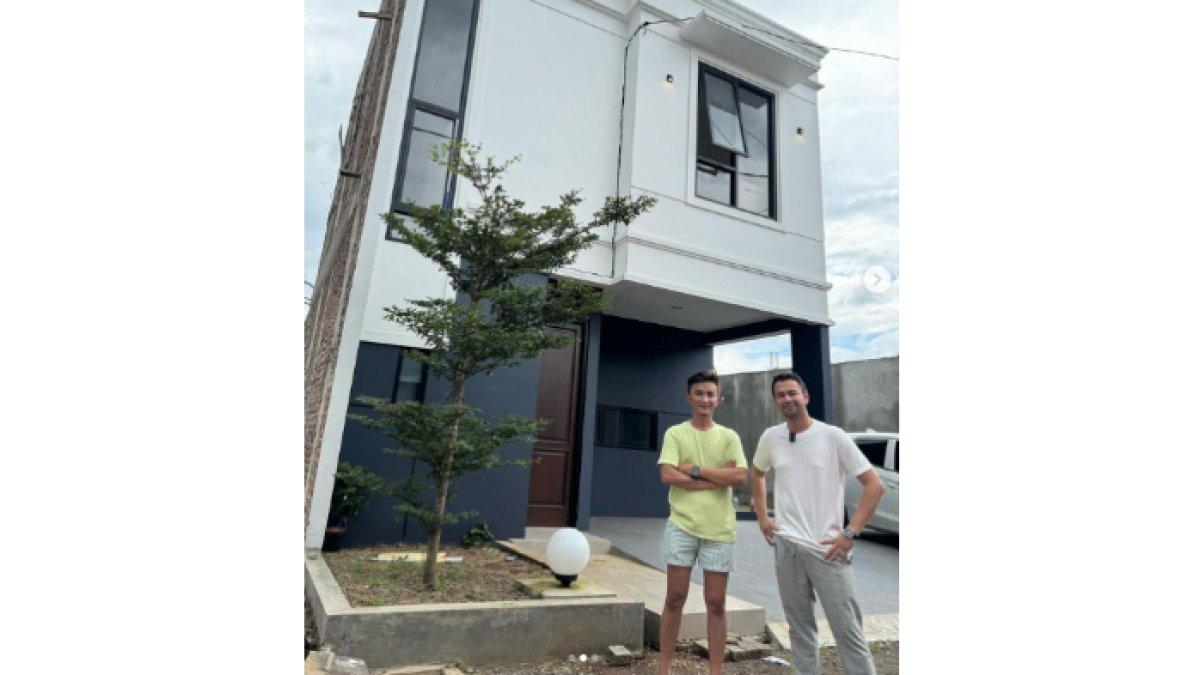 Sensen bangun rumah mewah