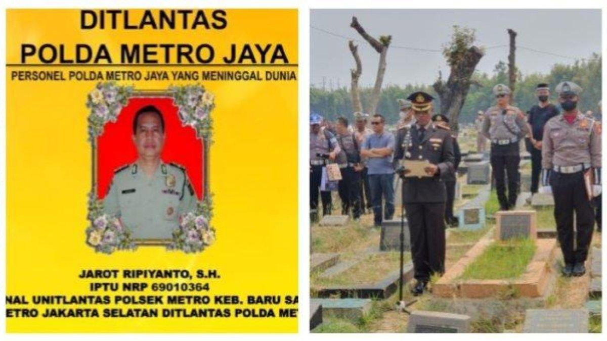 Seorang Anggota Polisi tewas tertabrak mobil di Jaktim usai tugas amankan KTT ASEAN