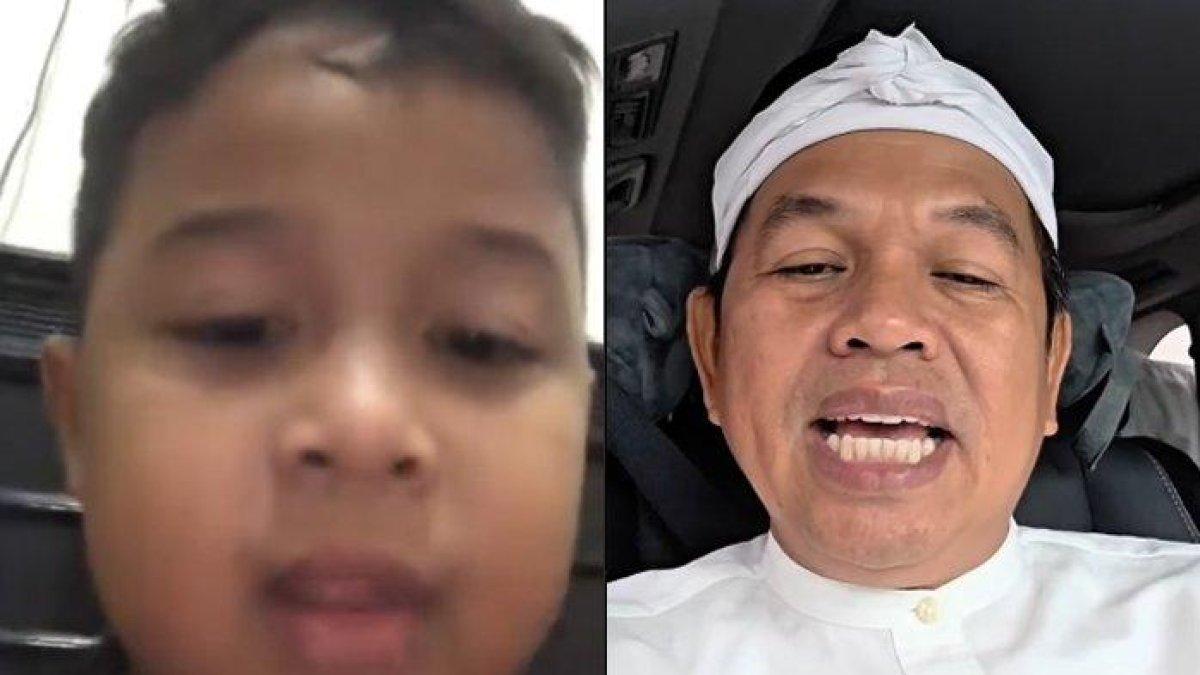 CURHAT BOCAH - Seorang bocah blak-blakan ingin menyaingi dan mengimbangi program Gubernur Jawa Barat Dedi Mulyadi. Namun ia balik menyasar para orang tua yang bermasalah.