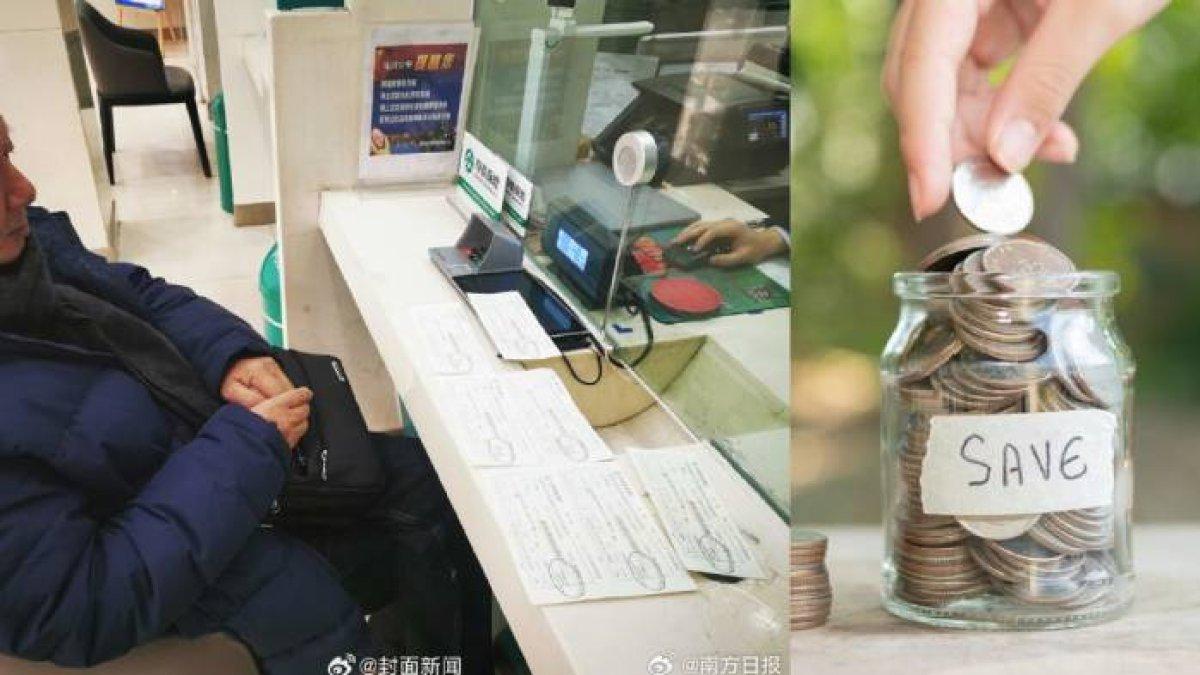 Seorang kakek lupa dirinya pernah menyimpan 650 juta