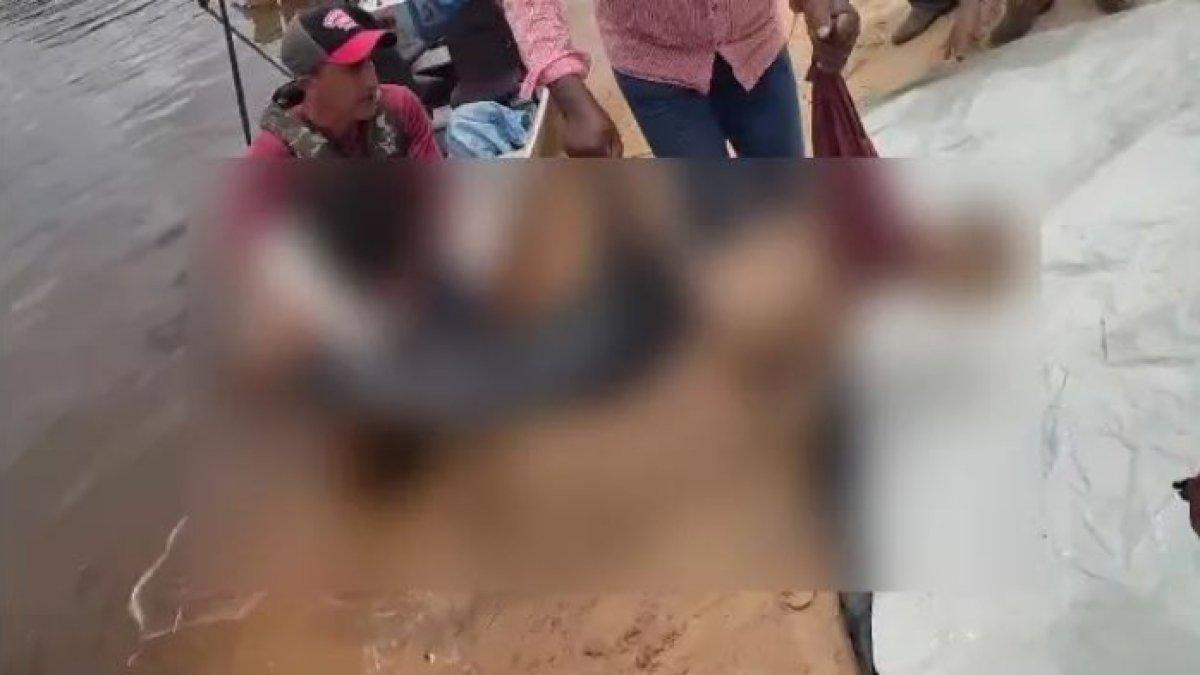 Seorang nelayan terkoyak hingga ke tulangnya dan dibunuh oleh kawanan piranha
