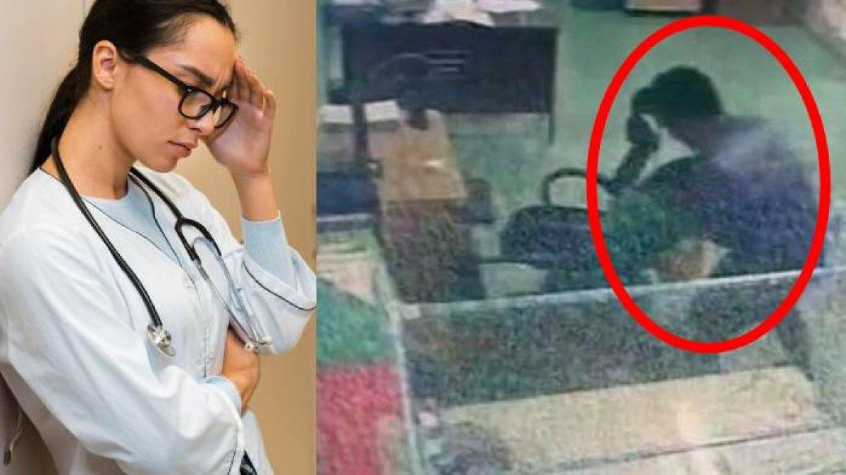 Dokter di Klinik Ciputra Club sedang memeriksa pasien