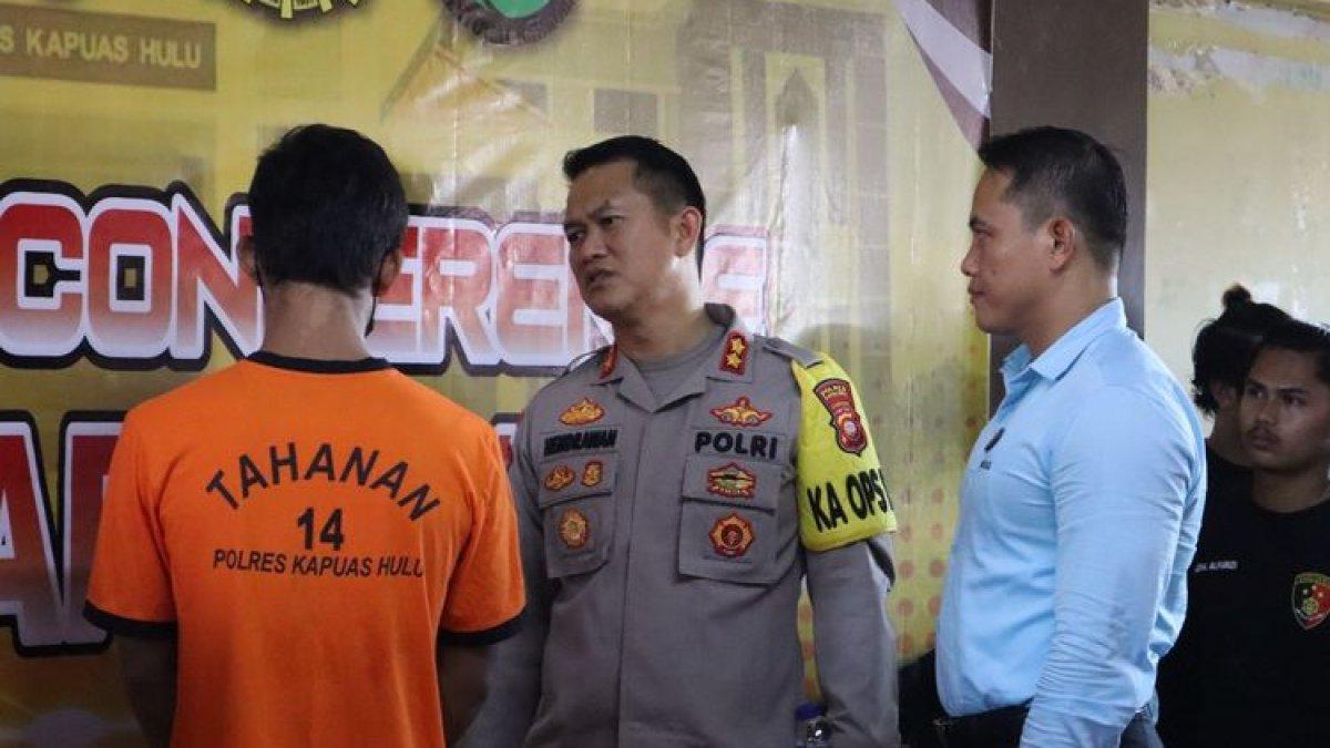 Seorang pria berinisial NR telah ditangkap dan ditetapkan sebagai tersangka kasus tewasnya Hety Karmila (26).