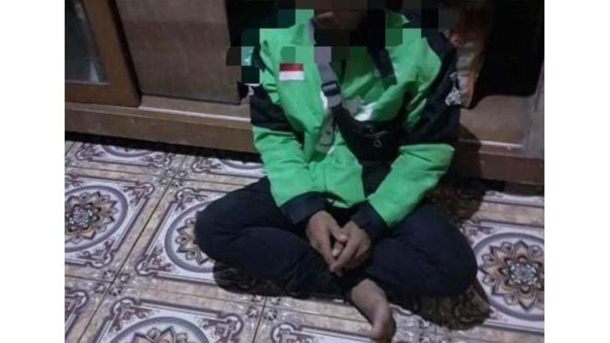 Seorang pria diamankan polisi karena diduga mencabuli anak tirinya
