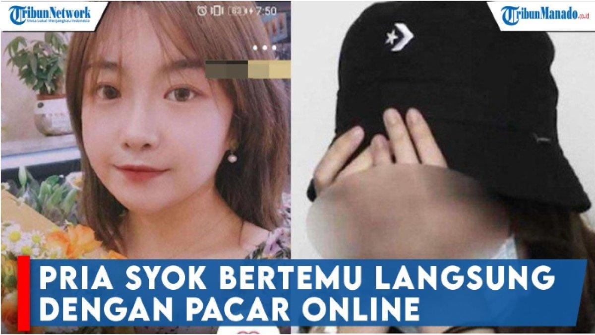 Seorang pria syok setelah kencan dengan pacar online