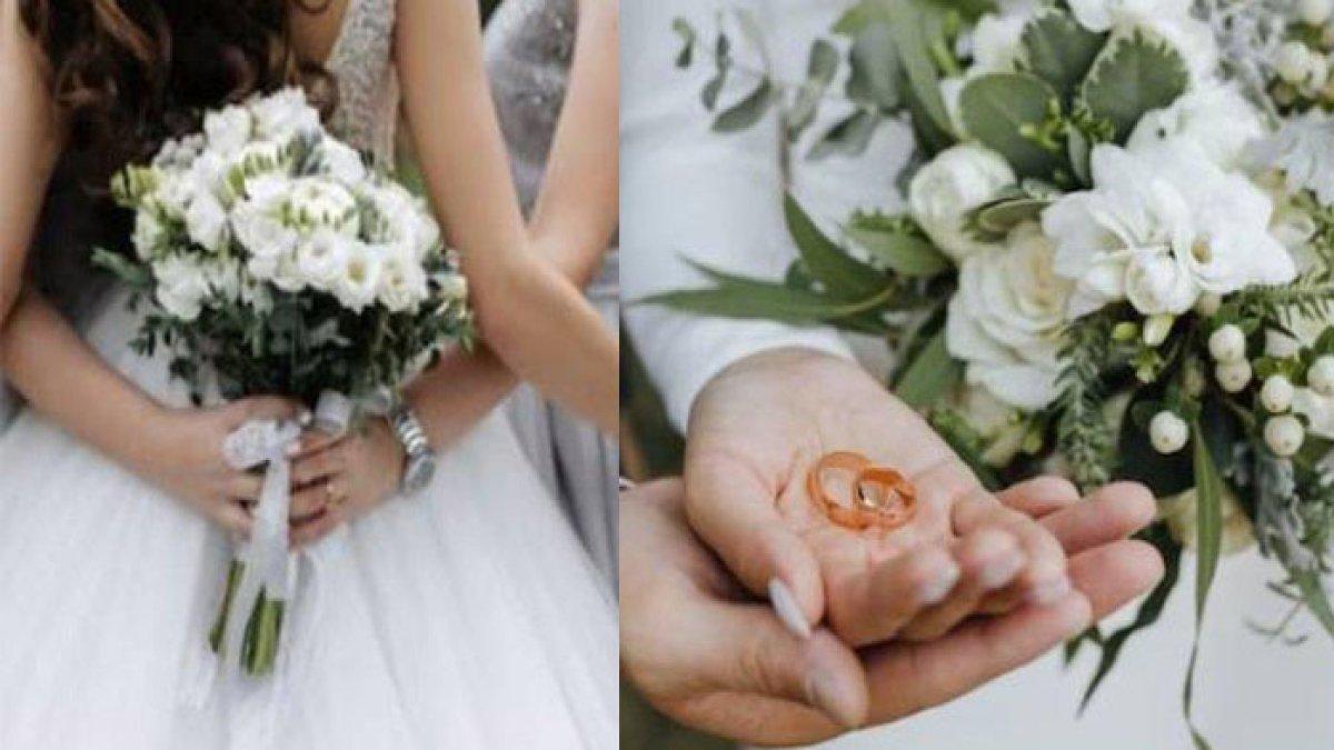 Ilustrasi pernikahan.