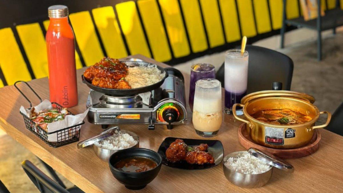 SPOT NGEGRILL KEKINIAN: Tempat nyaman dan banyak pilihan menu di Seoul Kitchen Klaten