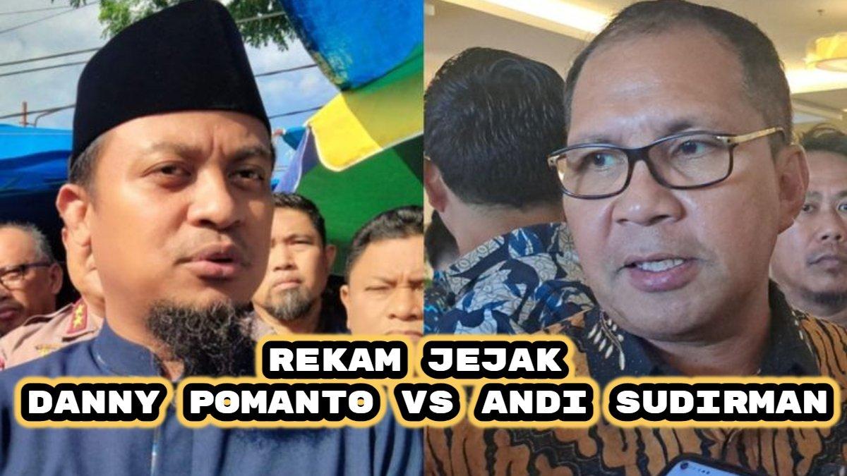 Berikut sepak terjang Danny Pomanto dan Andi Sudirman Sulaiman yang bersaing di Pilkada Sulawesi selatan (Sulsel) 2024.