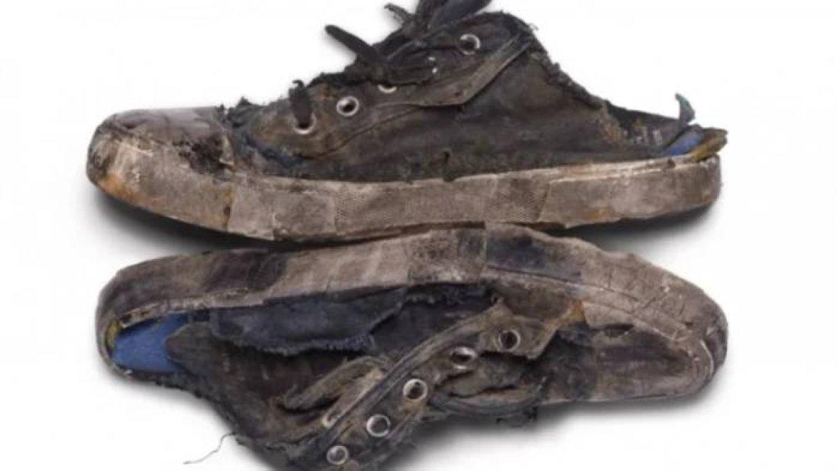 Sepatu rombeng Balenciaga