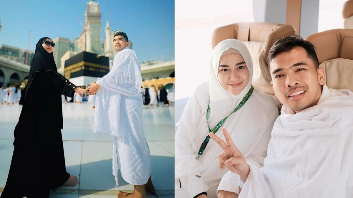 DUGAAN SELINGKUH PUTRA SIREGAR - Kolase foto Septia dan Putra Siregar diambil dari Instagram @putraseregarr17. Septia menuduh Putra Siregar selingkuh dengan wanita lain