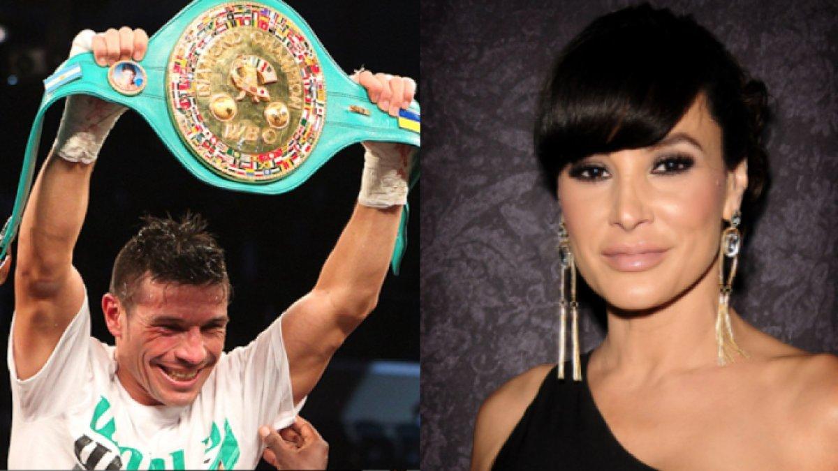 Sergio Martinez dan Lisa Ann.