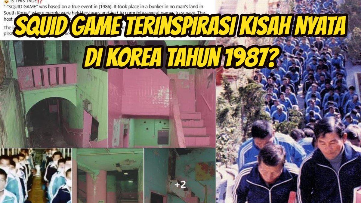 Seri Netflix Squid Game diduga terinspirasi dari kejadian nyata