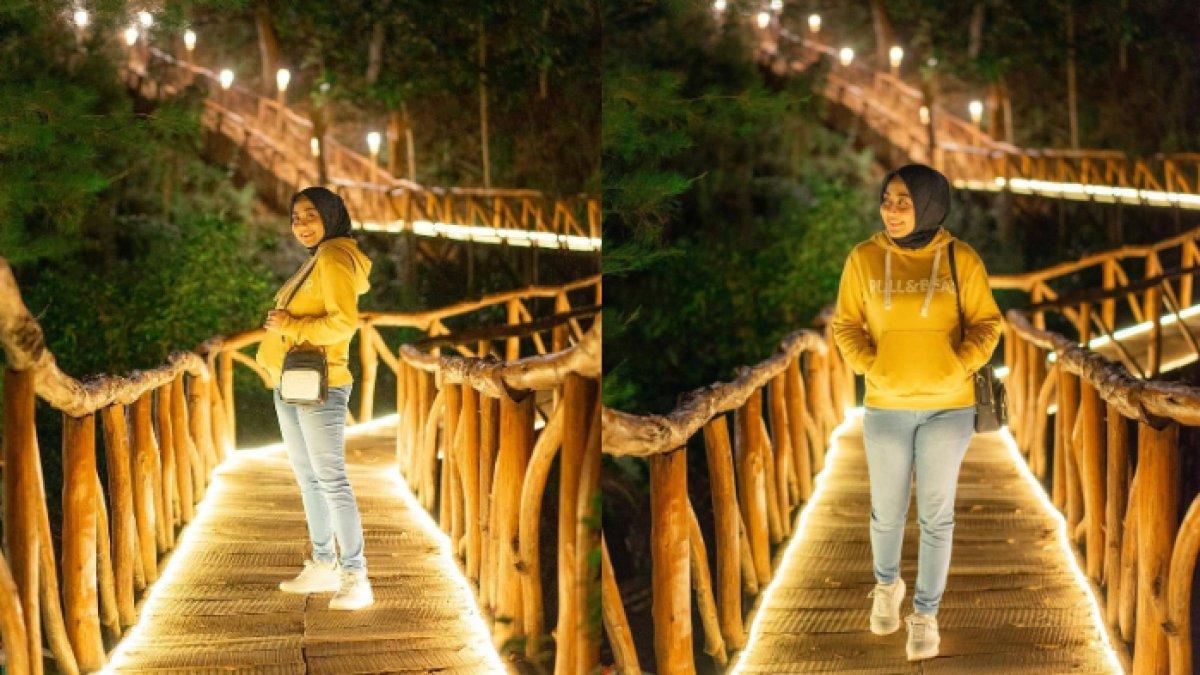 WISATA ALAM - Potret Seribu Batu Songgo Langit diambil dari Instagram pada Senin (21/4/2025). Seribu Batu Songgo Langit berada di Kabupaten Bantul, Yogyakarta.
