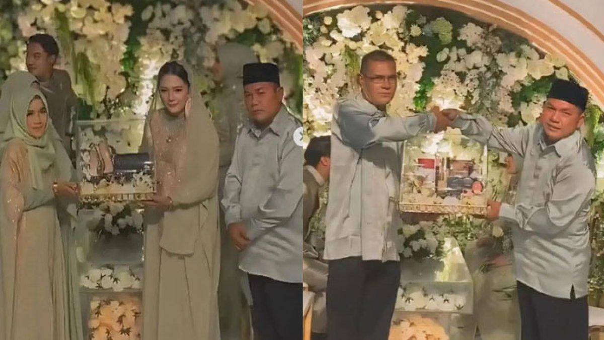 Seserahan untuk Happy Asmara d