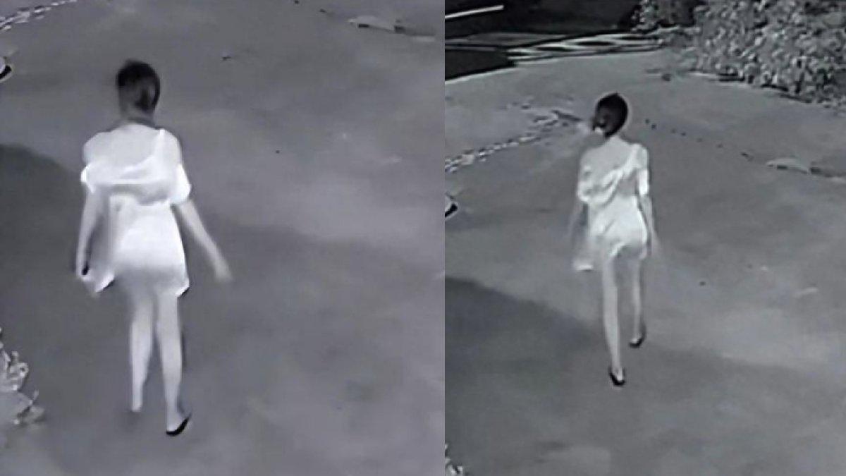 Setiap malam, wanita ini diam-diam masuk ke hutan, terekam CCTV yang dipasang suaminya