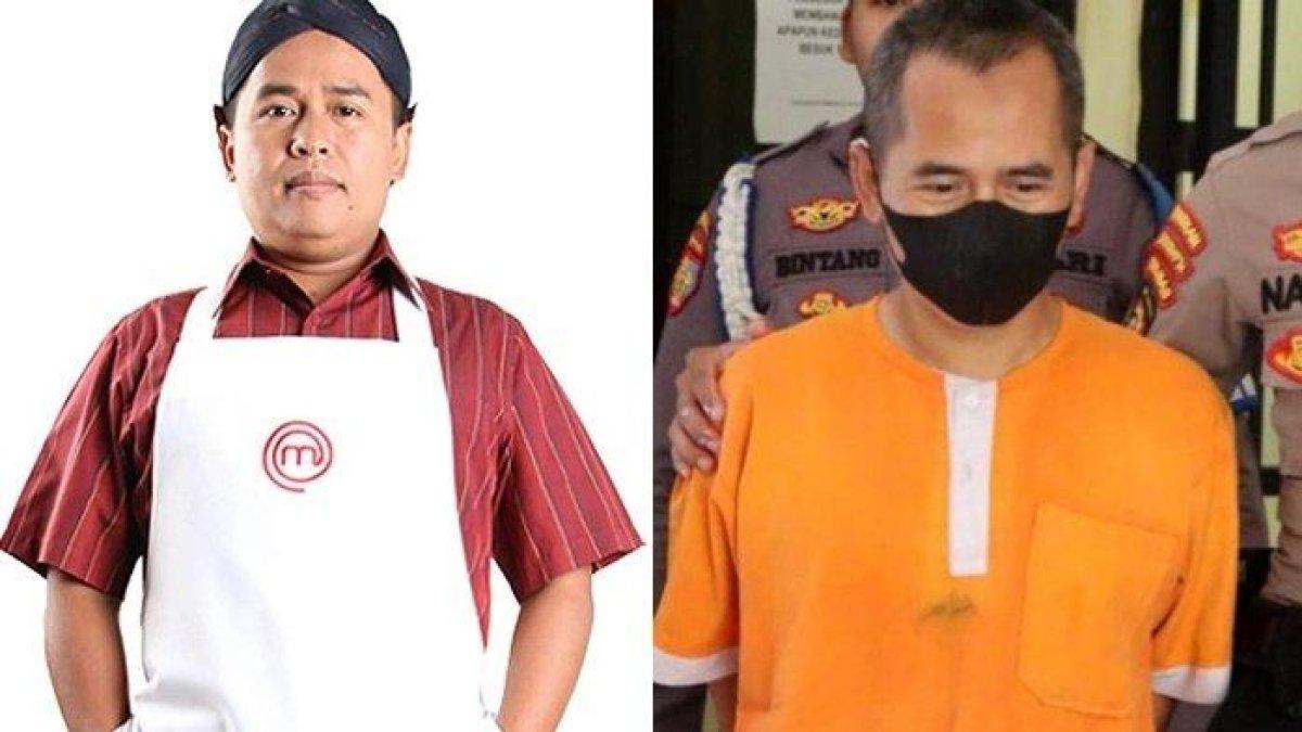 PELAKU PENCABULAN- Sosok Setiyono (49), salah satu jebolan MasterChef Indonesia terjerat kasus pelecehan terhadap anak di bawah umur. Ia kemudian dijatuhi vonis 10 tahun penjara.
