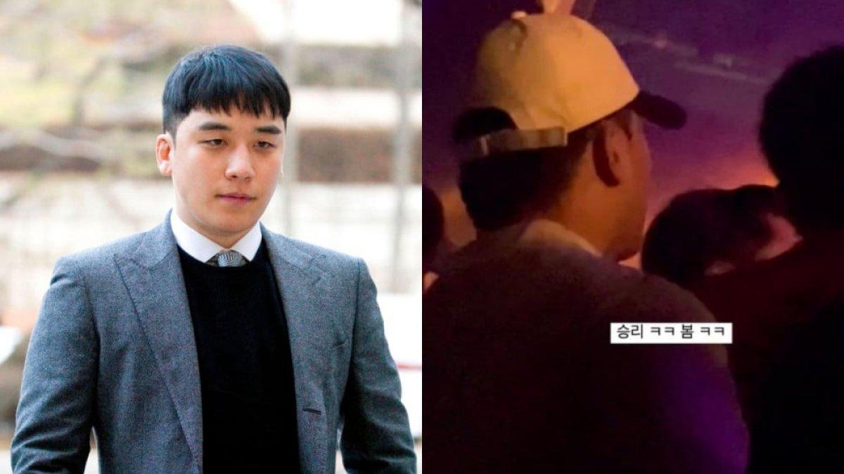 Seungri selingkuh