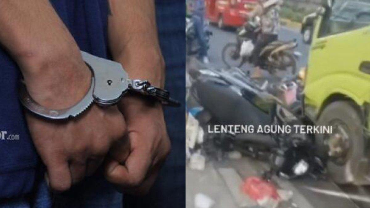 Seusai ringsek ditabrak truk, 7 pemotor lawan arah di Jagakarsa, Jakarta Selatan ditilang polisi dan bisa terancam pidana