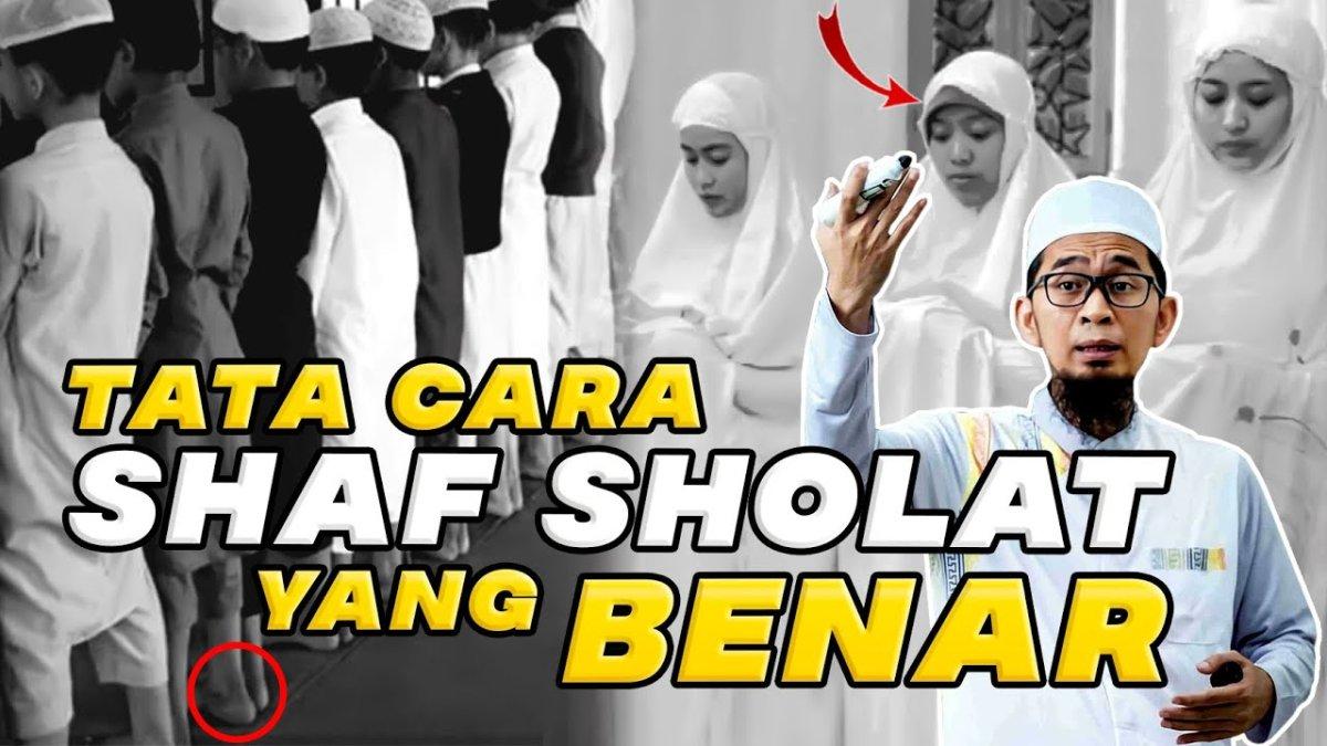 Shaff Lelaki dan Perempuan, Bagaimana Hukumnya?