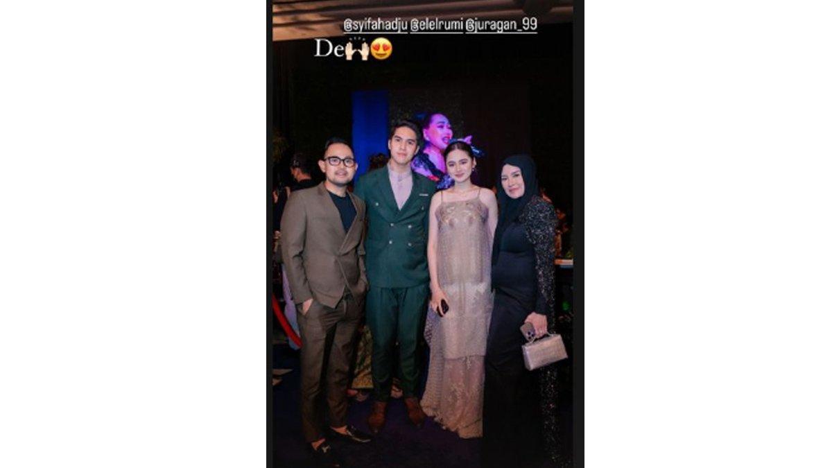 Shandy pamerkan kemesraan Syifa dan El Rumi
