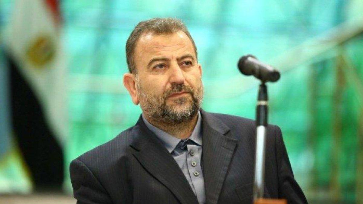 Sheikh Saleh al-Arouri, tokoh senior Hamas, Wakil Kepala Biro Politik Hamas, Saleh Al-Arouri, dalam serangan drone yang menyasar ibu kota Lebanon, Beirut.