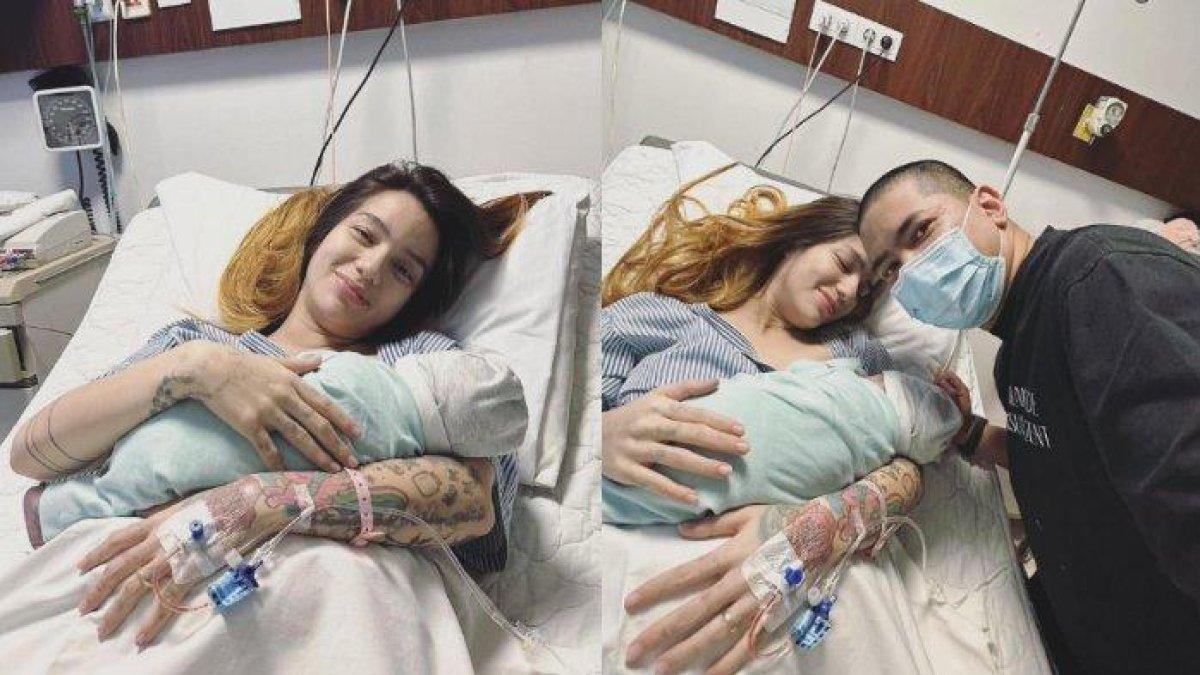 Sheila Marcia melahirkan anak laki-laki pagi ini, Senin (26/2/2024).