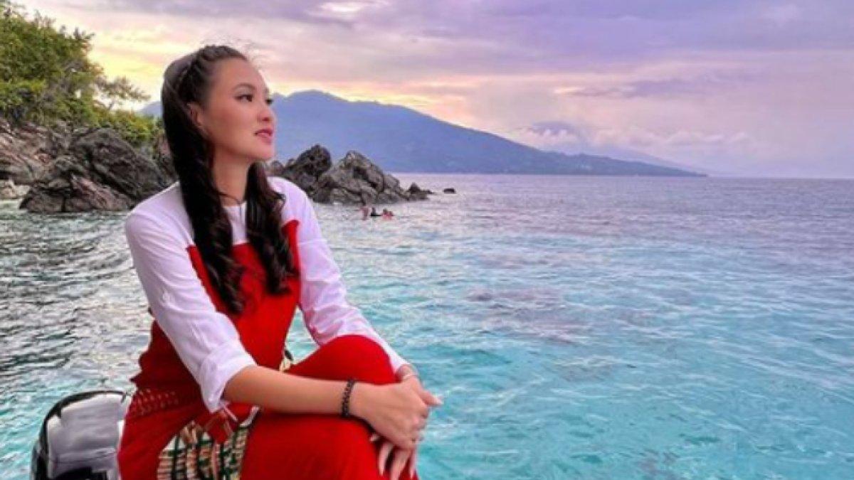 Sherly Tjoanda istri Benny Laos yang diusulkan menggantikan suami menjadi Cagub di Pilkada Maluku Utara.
