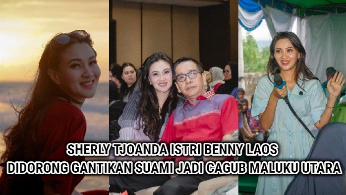 Sherly Tjoanda istri Benny Laos yang diusulkan menggantikan suami menjadi Cagub di Pilkada Maluku Utara.
