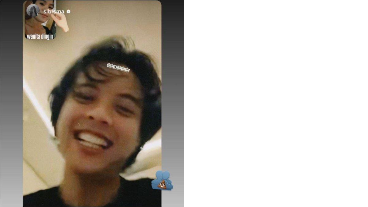 Sheryl kode dekat dengan Bisma.