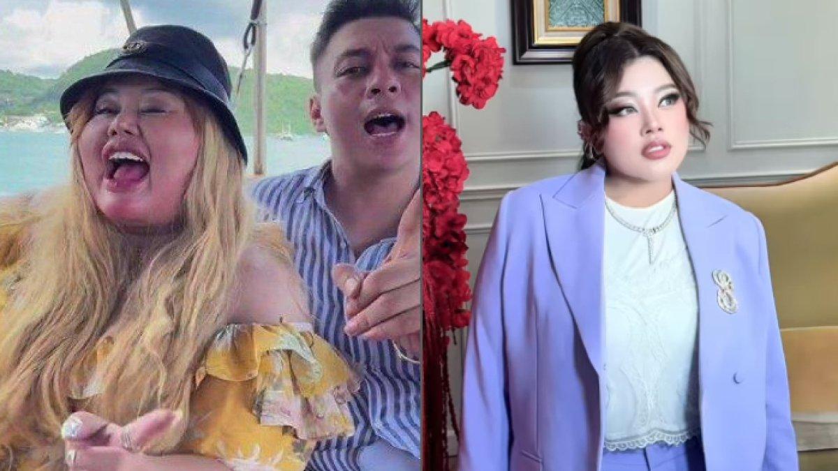 ARTIS OPERASI BARIATRIK - Potret Shindy Samuel diambil dari Instagram pada Selasa (15/4/2025). Shindy Samuel berhasil menurunkan berat badannya setelah menjalani operasi bariatrik.