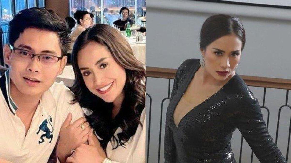 Shinta Bachir dan mantan suami
