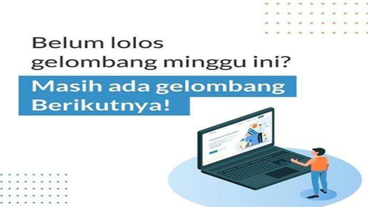Siap-siap daftar kartu prakerja gelombang ke 60 yang akan dibuka pada tanggal 25 Agustus 2023, Selanjutnya calon peserta dapat mendaftar secara online di www.prakerja.go.id.