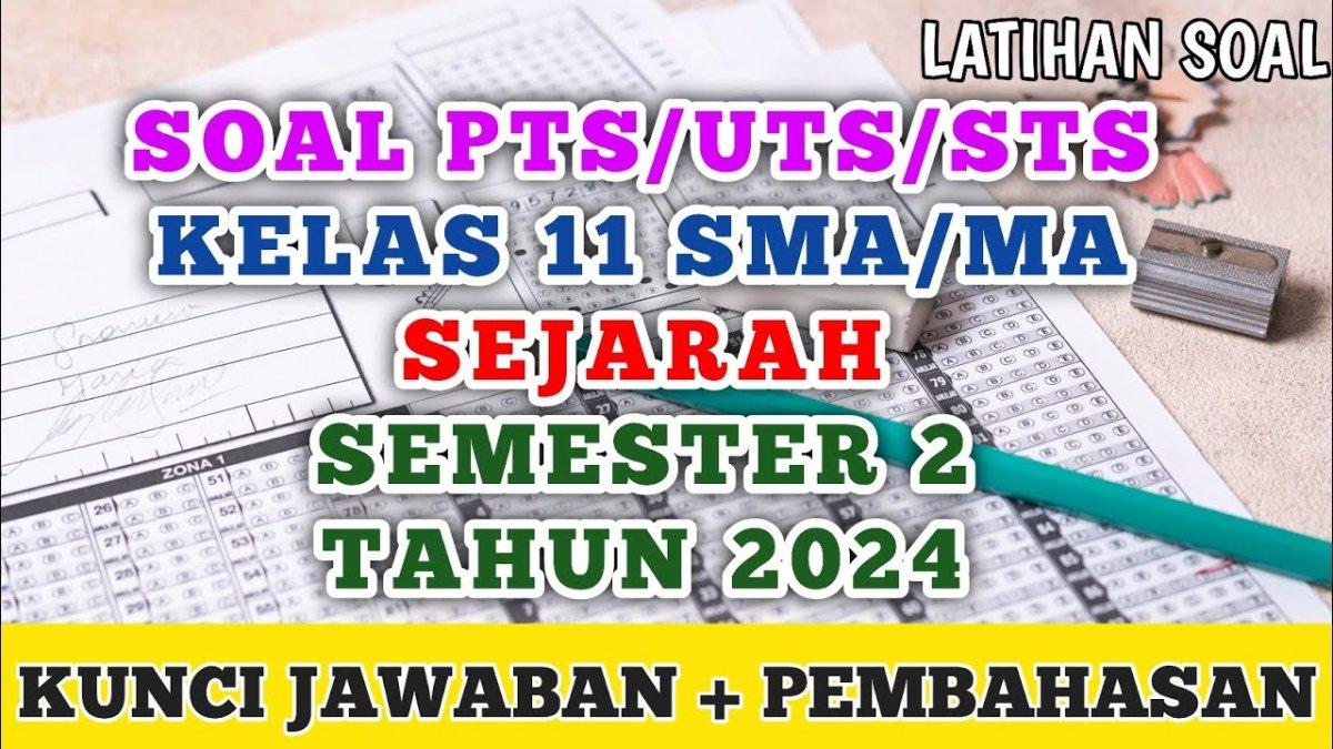 Simak 40 soal & kunci jawaban sejarah kelas 11 SMA semester 2: Munculnya peristiwa rengasdengklok