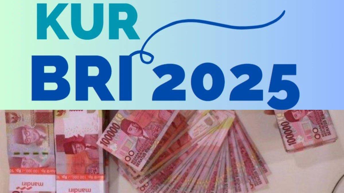Simak cicilan KUR BRI 2025 1-100 juta selama 2 tahun.