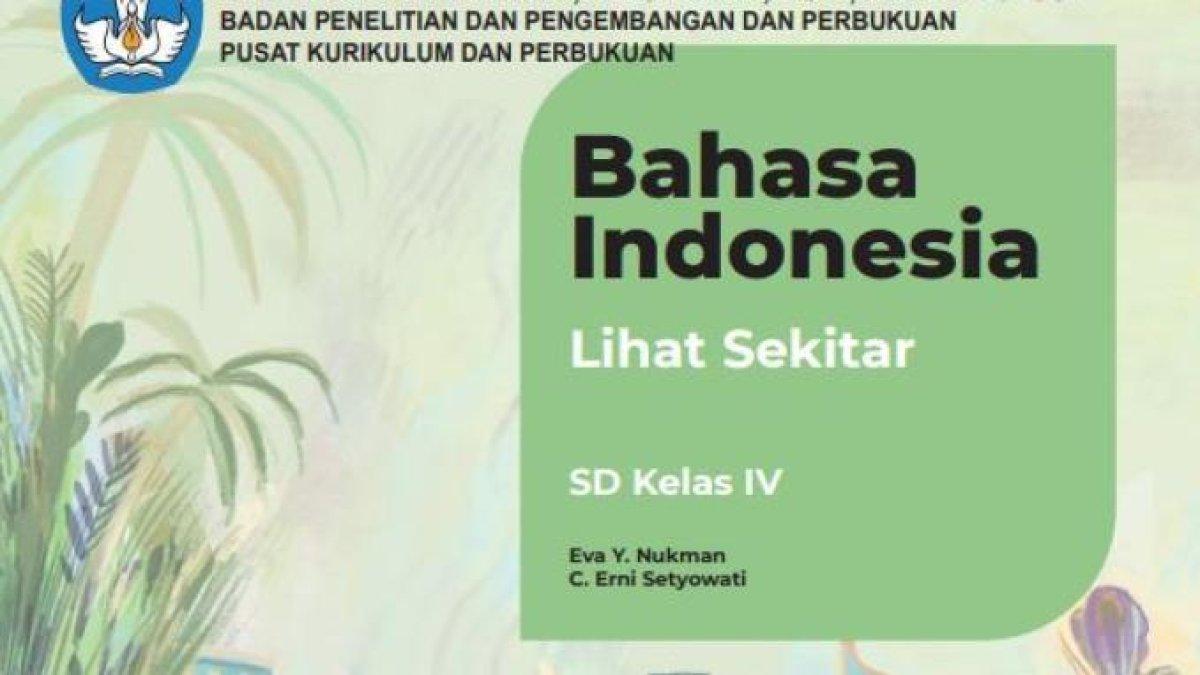 Soal & Kunci Jawaban Bahasa Indonesia Kelas 4 SD Kurikulum Merdeka ...