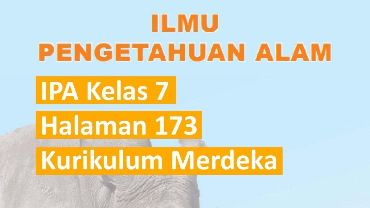 Kunci Jawaban IPA Kelas 7 Halaman 173 Apa yang Dimaksud dengan Ekologi