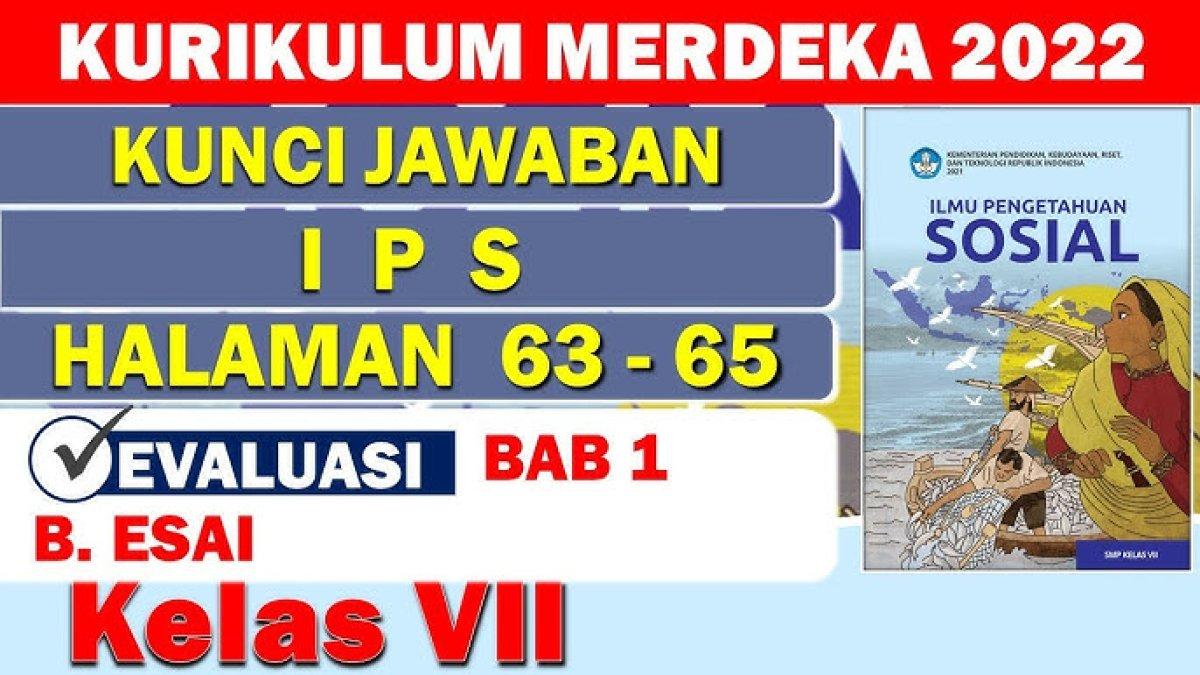 Kunci Jawaban IPS Kelas 7 Kurikulum Merdeka Halaman 5962 Apa yang Dimaksud dengan Nilai Sosial