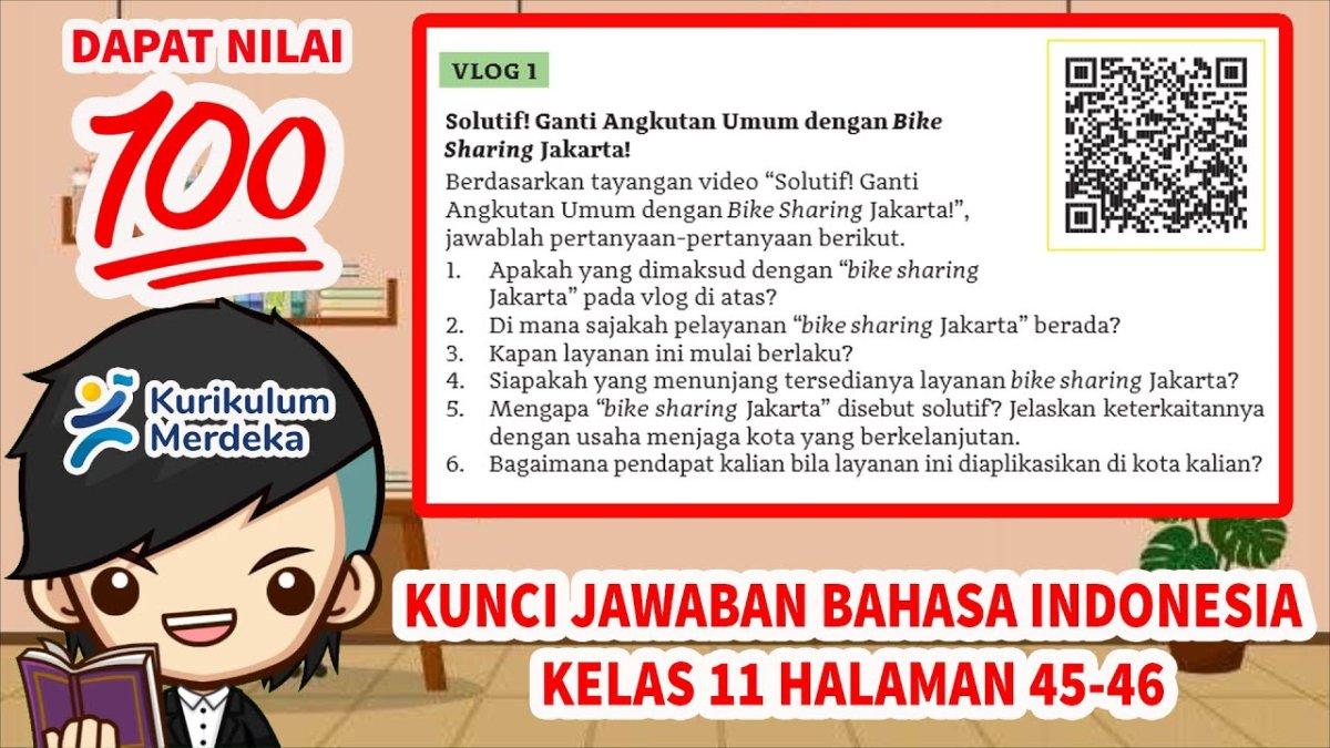 Simak kunci jawaban bahasa indonesia kelas 11 halaman 46: Mengapa produk baru ini dipilih oleh perajin?