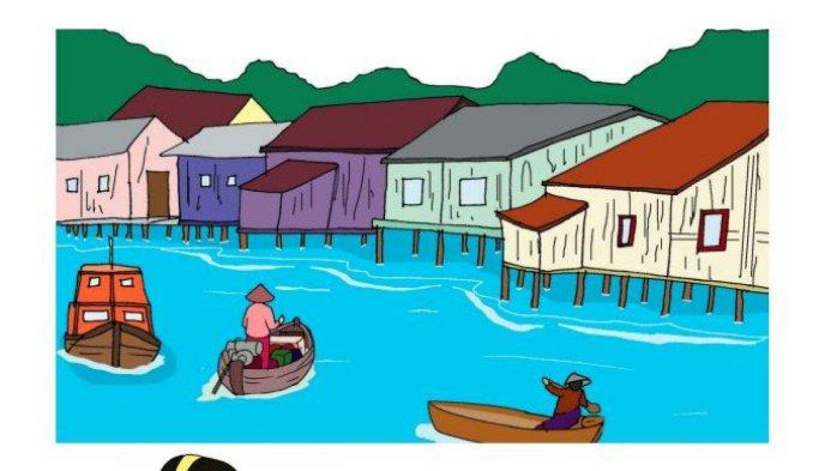 Simak kunci jawaban buku tema 8 kelas 5 SD halaman 38 39 40 41: Apa saja manfaat air sungai dan Siapa saja yang memanfaatkan air sungai?