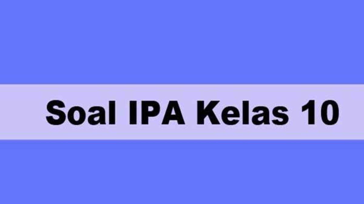 Jawaban soal IPA Kelas 10 halaman 134 Kurikulum Merdeka yang di dalamnya terdapat materi Hukum Proust.