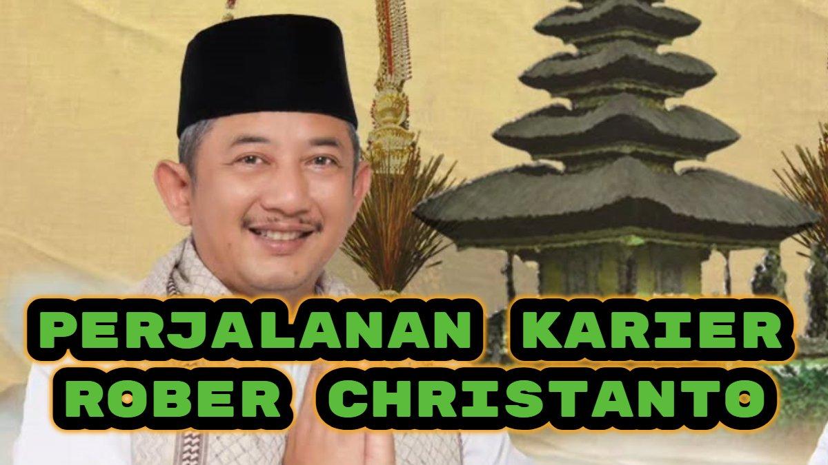 BUPATI KARANGANYAR - Simak perjalanan Karier Rober Christaanto Bupati Karanganyar yang dilantik Prabowo Subianto.