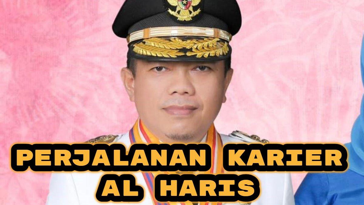GUBERNUR JAMBI - Simak perjalanan karier Al Haris Gubernur Jambi yang dilantik Prabowo Subianto.